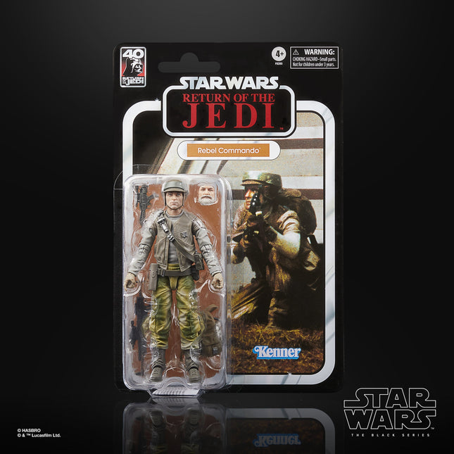 Star Wars The Black Series Rebel Trooper - Endor - Star Wars: Return of the Jedi
