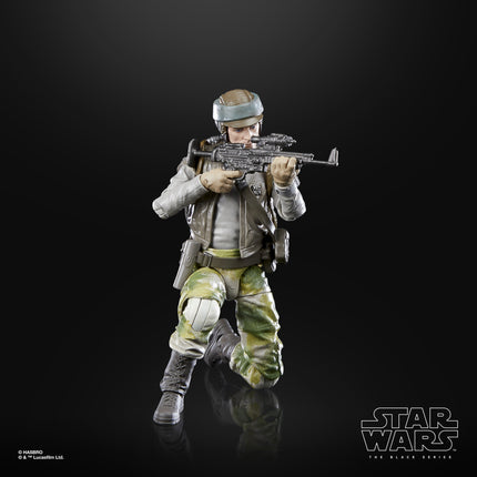 Star Wars The Black Series Rebel Trooper - Endor - Star Wars: Return of the Jedi