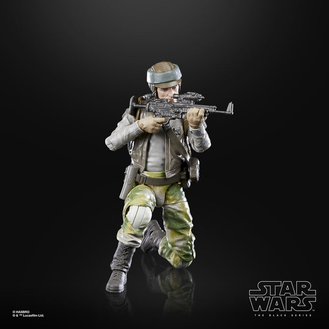 Star Wars The Black Series Rebel Trooper - Endor - Star Wars: Return of the Jedi