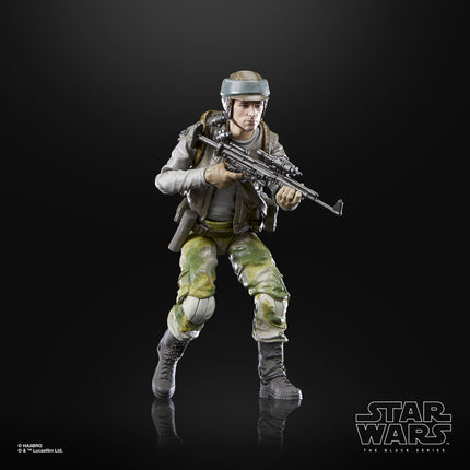 Star Wars The Black Series Rebel Trooper - Endor - Star Wars: Return of the Jedi