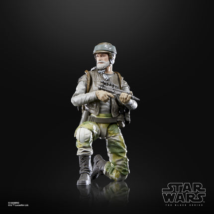 Star Wars The Black Series Rebel Trooper - Endor - Star Wars: Return of the Jedi