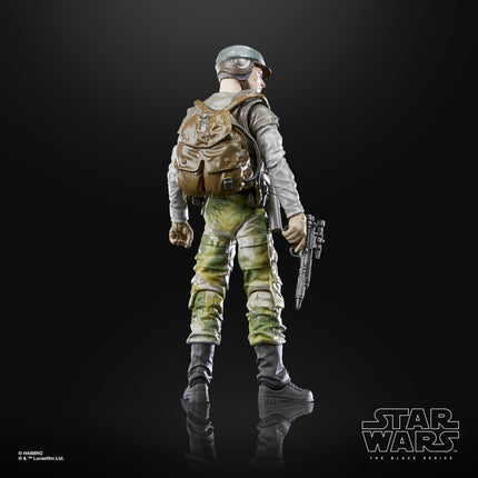 Star Wars The Black Series Rebel Trooper - Endor - Star Wars: Return of the Jedi