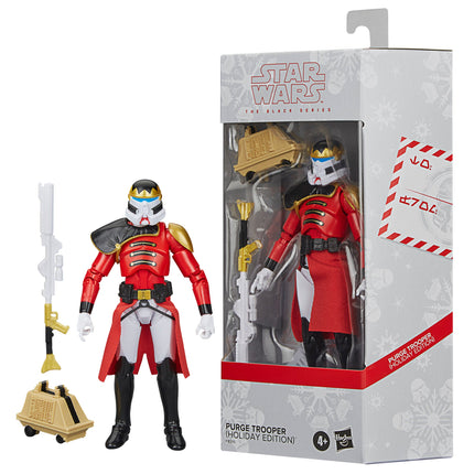 Star Wars The Black Series Purge Trooper - Holiday Edition