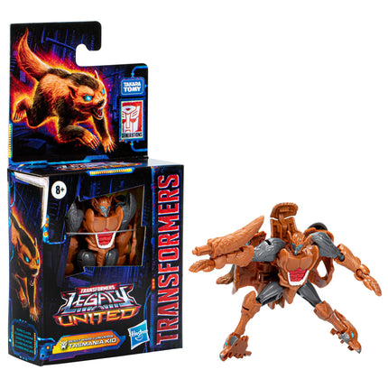Transformers - Legacy United - Core Class - Beast Wars II Universe Tasmania Kid