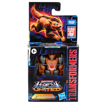Transformers - Legacy United - Core Class - Beast Wars II Universe Tasmania Kid