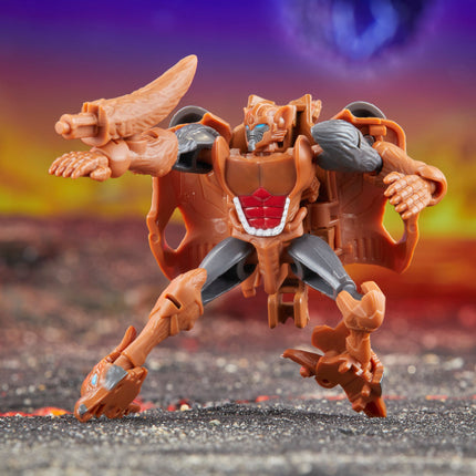 Transformers - Legacy United - Core Class - Beast Wars II Universe Tasmania Kid