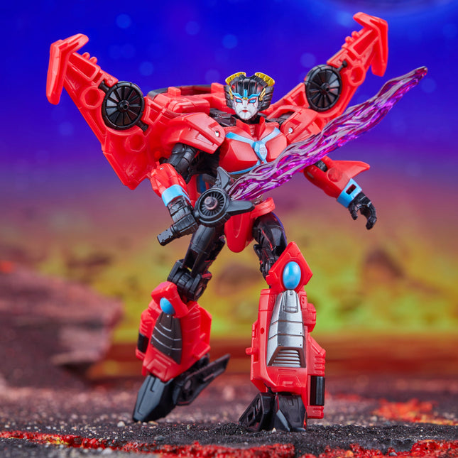 Transformers Legacy United - Deluxe Class Cyberverse Universe Windblade