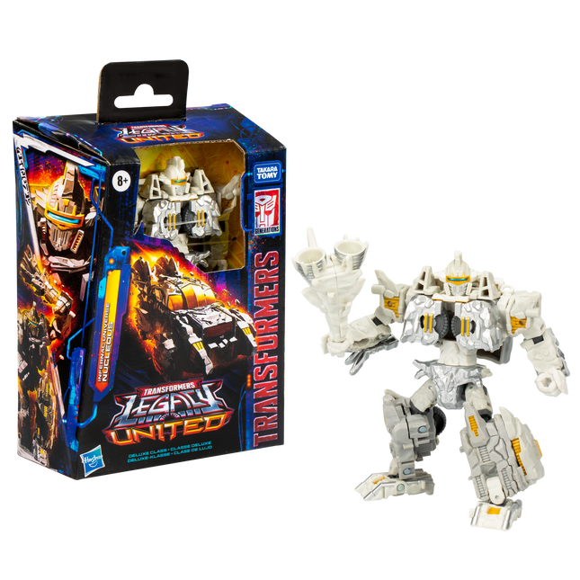 Transformers Legacy United Deluxe - Infernac Universe Nucleous