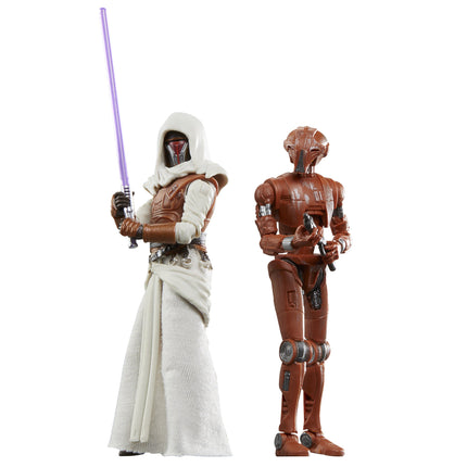 Star Wars The Vintage Collection HK-47 & Jedi Knight Revan Action Figures