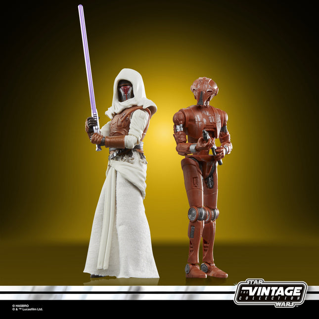 Star Wars The Vintage Collection HK-47 & Jedi Knight Revan Action Figures