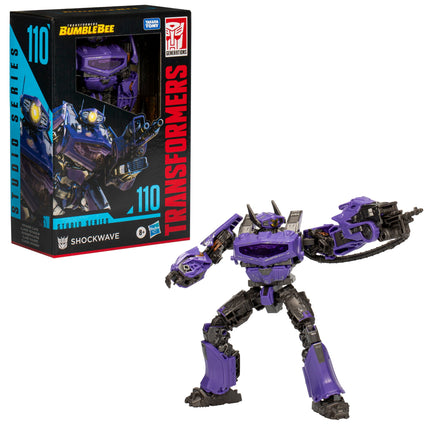 Transformers Studio Series Voyager Transformers: Bumblebee 110 Shockwave
