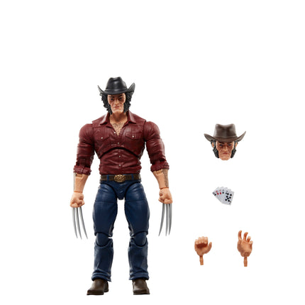 Marvel Legends Series Marvel's Logan vs Sabretooth
