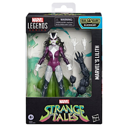 Marvel Legends Series Strange Tales Marvel's Lilith - Black Heart BAF