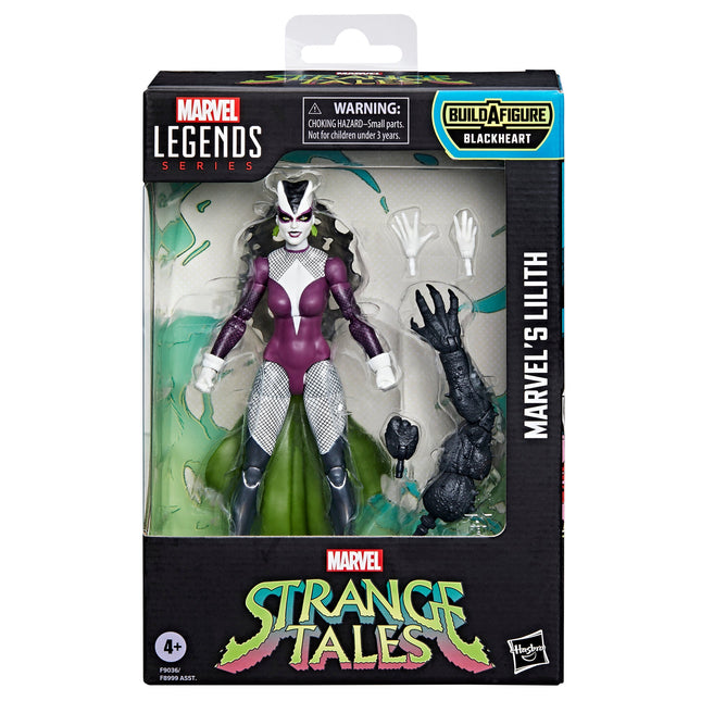 Marvel Legends Series Strange Tales Marvel's Lilith - Black Heart BAF