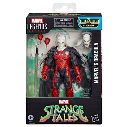 Marvel Legends Series Strange Tales Marvel's Dracula -  Black Heart BAF