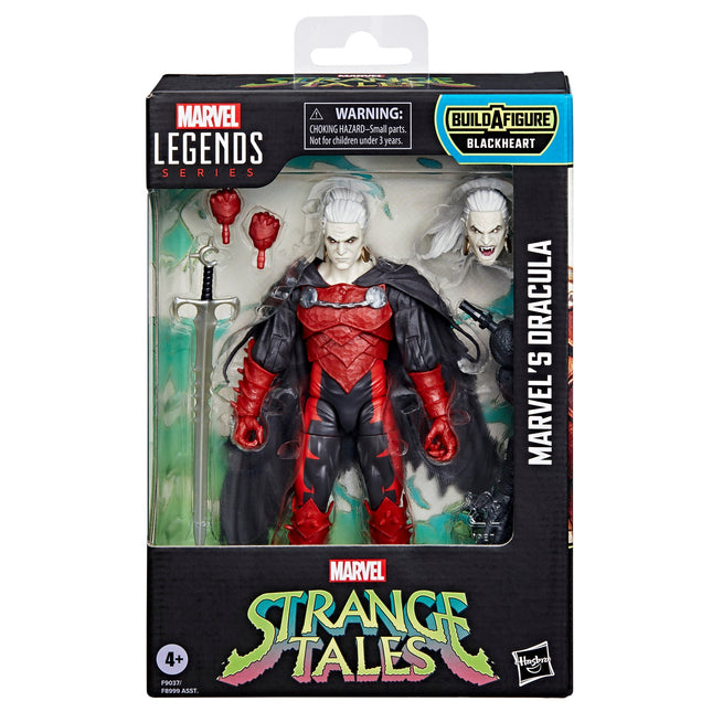 Marvel Legends Series Strange Tales Marvel's Dracula -  Black Heart BAF