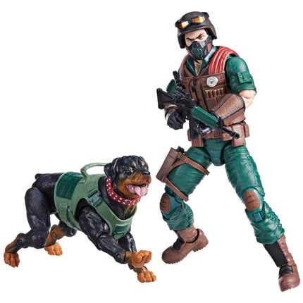 G.I. Joe Classified Series #113, Mutt & Junkyard