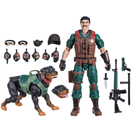 G.I. Joe Classified Series #113, Mutt & Junkyard