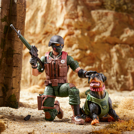 G.I. Joe Classified Series #113, Mutt & Junkyard