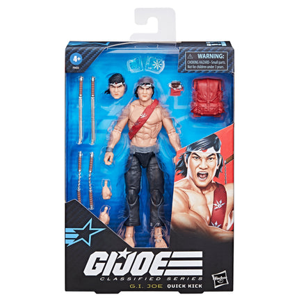 G.I. Joe Classified Series - Quick Kick - #116