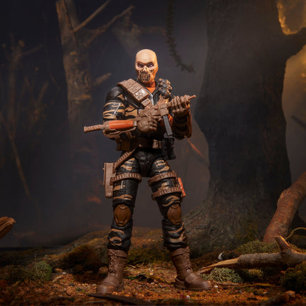 G.I. Joe Classified Series #137, Tiger Force Wreckage & Tiger Paw ATV