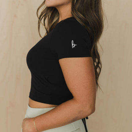 Riley Cropped Tee