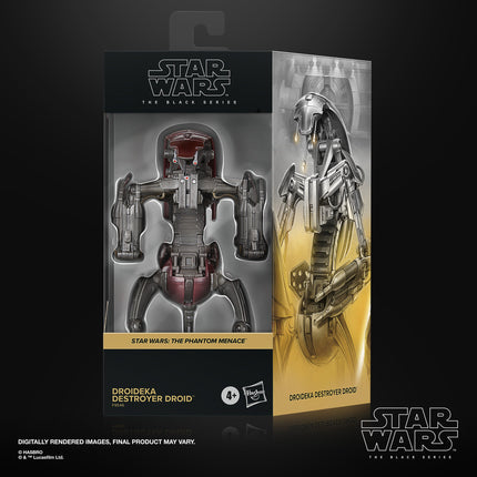 Star Wars The Black Series -  Droideka Destroyer Droid