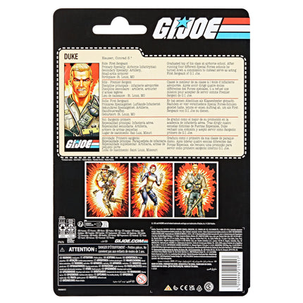 G.I. Joe Classified Series Retro - Duke