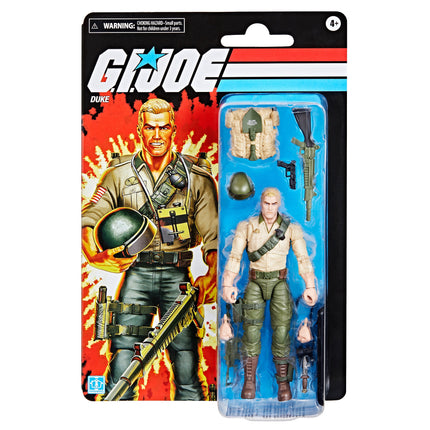 G.I. Joe Classified Series Retro - Duke