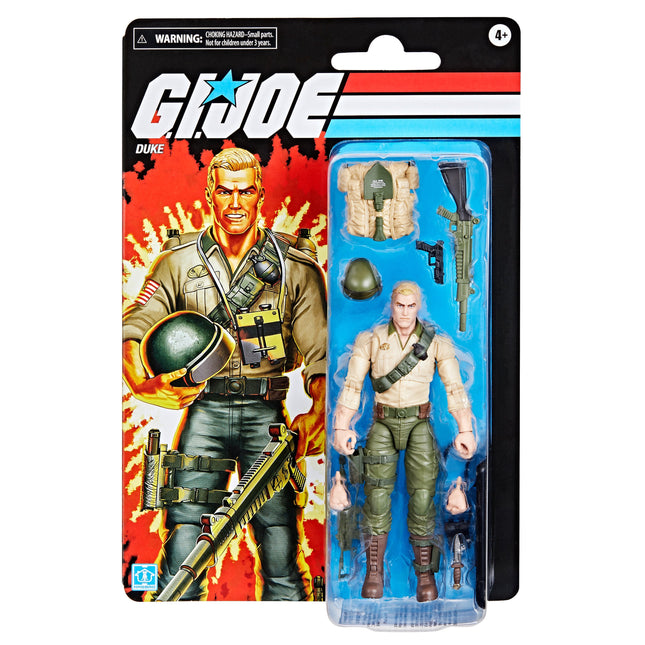 G.I. Joe Classified Series Retro - Duke