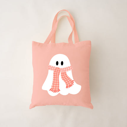 Sac réutilisable rose - Fantôme frileux