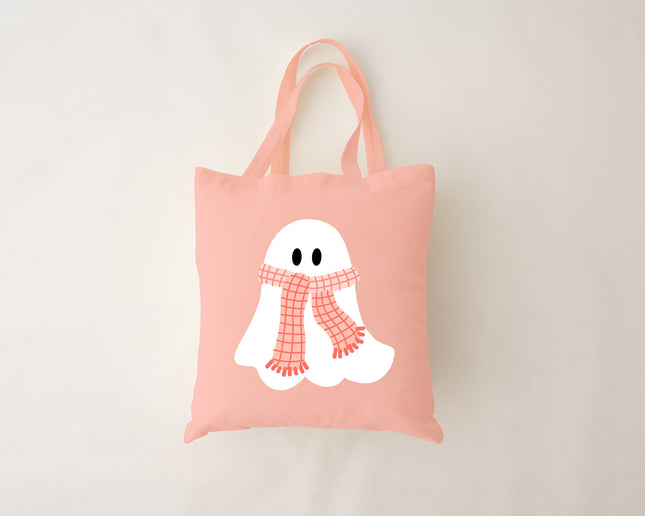 Sac réutilisable rose - Fantôme frileux