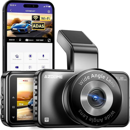 AZDOME M17 3K Front Dash Cam