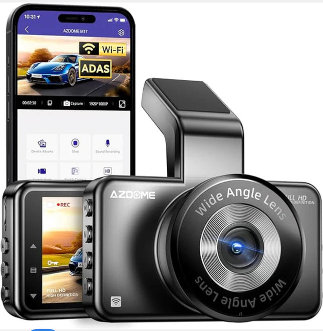 AZDOME M17 3K Front Dash Cam