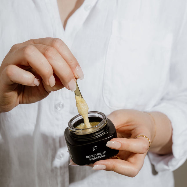 X² Scrub + Peeling + Exfoliating Face Mask