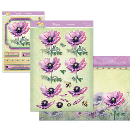 In Full Bloom - Floral Delights Deco-Large Set - Amazing Anemone