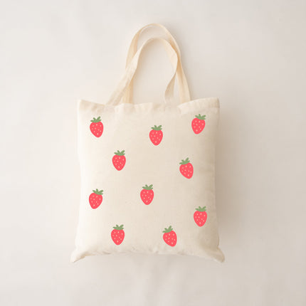 Sac réutilisable - Fraises