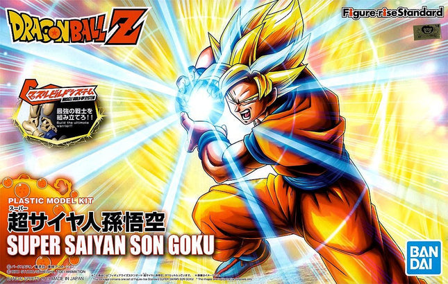 FIGURE-RISE STANDARD DRAGON BALL Z SUPER SAIYAN SON GOKU