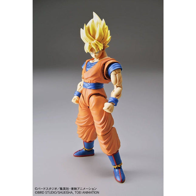 FIGURE-RISE STANDARD DRAGON BALL Z SUPER SAIYAN SON GOKU