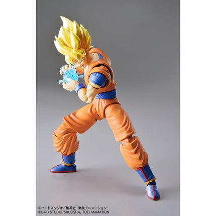 FIGURE-RISE STANDARD DRAGON BALL Z SUPER SAIYAN SON GOKU