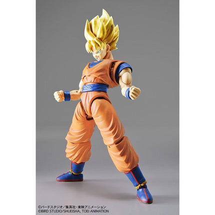 FIGURE-RISE STANDARD DRAGON BALL Z SUPER SAIYAN SON GOKU