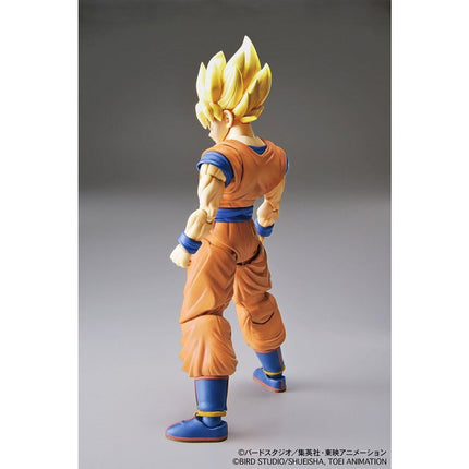 FIGURE-RISE STANDARD DRAGON BALL Z SUPER SAIYAN SON GOKU