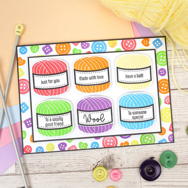 For the Love of Stamps - Woolly Essentials