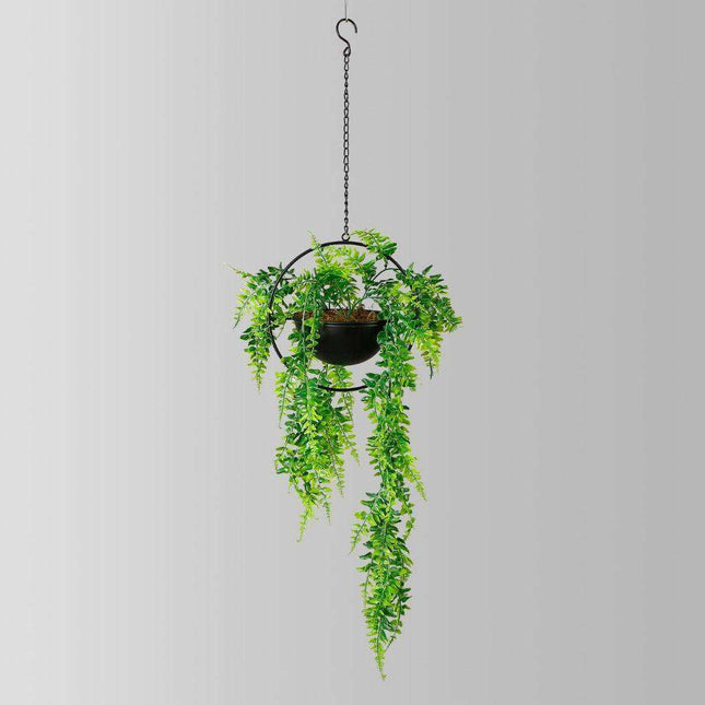Fabo Faux Potted Hanging Plant (3.2 Feet)