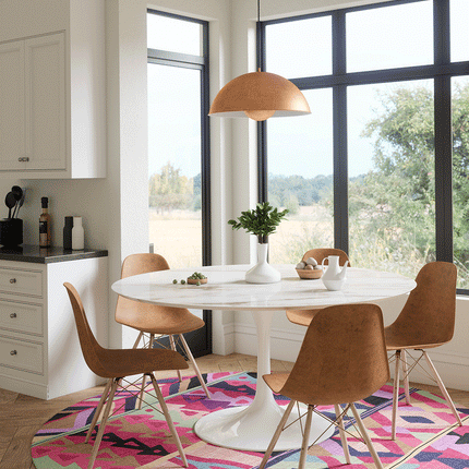 Fafela Pink Purple Multicolor Rug