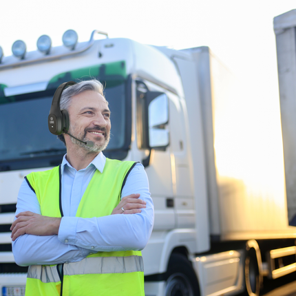 LDAS Trucker Bluetooth Headset TH11