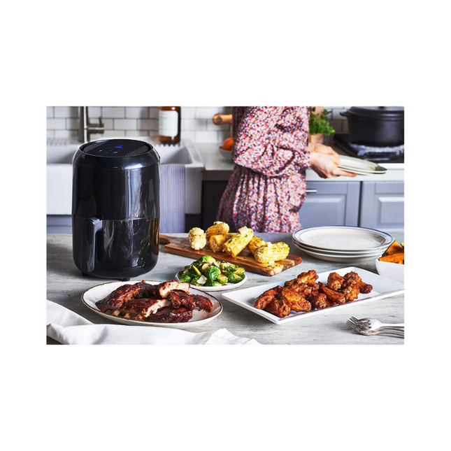 Friteuse à air numérique ultra-compacte de T-FAl 1,6 L (EY301850) - NEUF