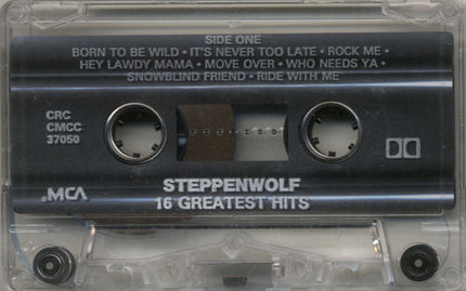 Steppenwolf – 16 Greatest Hits - Cassette