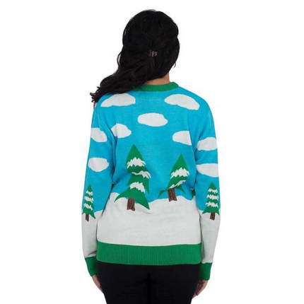 Frosty The Blowman Snowman  Sweater
