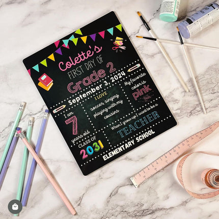 Back to School Board